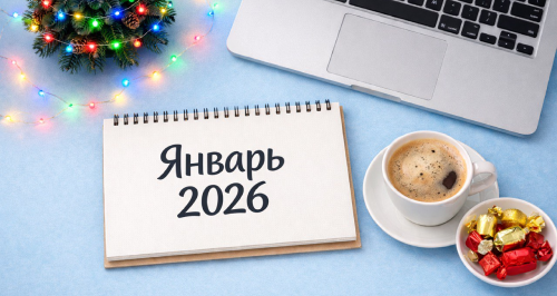 Отчетность и платежи в январе 2026 года: шпаргалка для бухгалтера