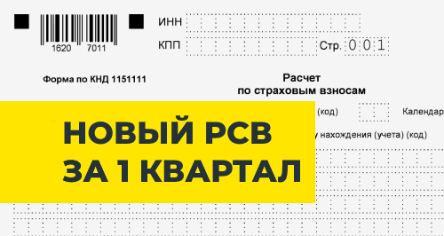 Новая форма РСВ за 1 квартал 2025 года: как изменился бланк и что важно учесть