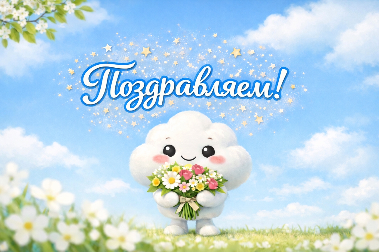 Поздравление от «Е-Офис 24»