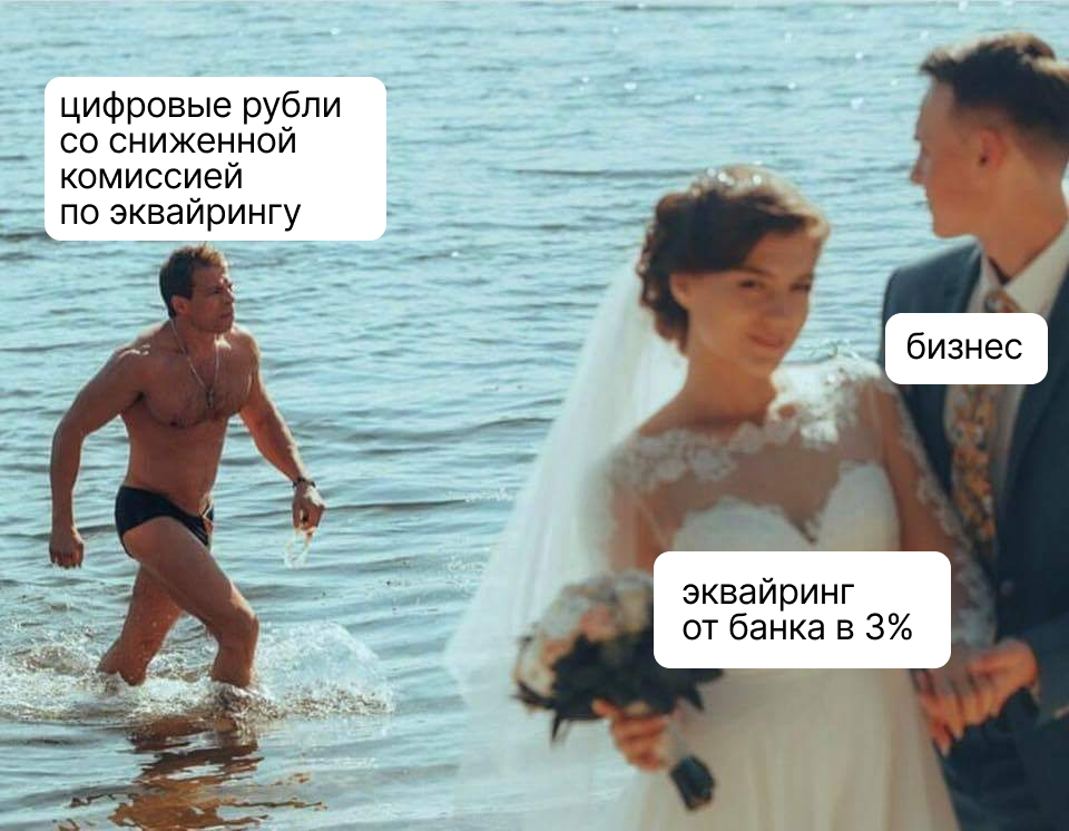 Цифровые рубли для бизнеса Цифровые рубли для бизнеса